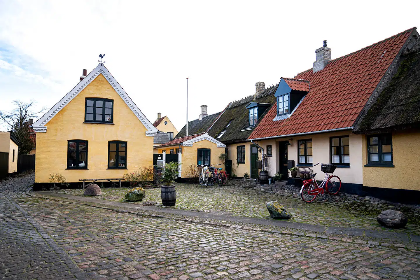 Dragør Kommune retter nu op, så borgerne ikke fejlinformeres om tilslutningspligt til gas. På billedet ses »Den Gamle By« i Dragør.