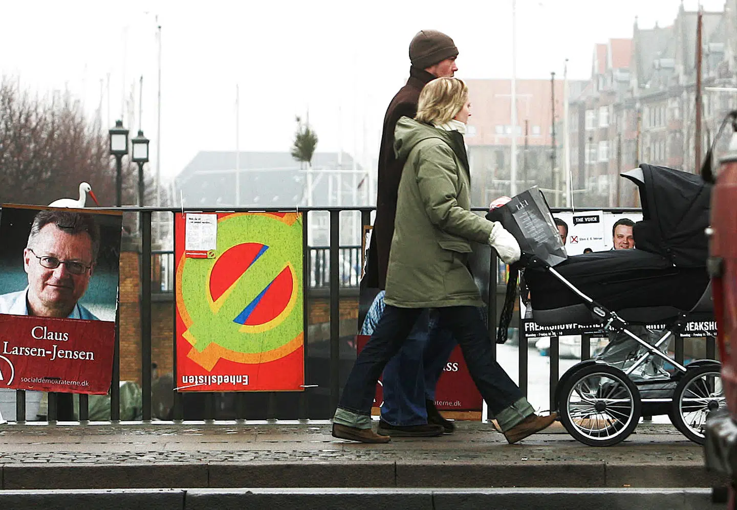 Mange børnefamilier flytter ud af København, men faktisk vender 16 procent tilbage. Arkivfoto