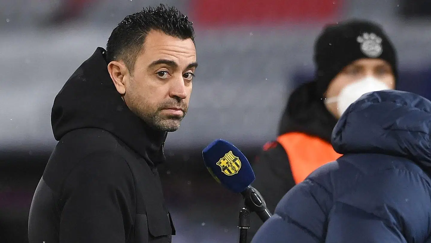 Barcelonas cheftræner, Xavi Hernandez