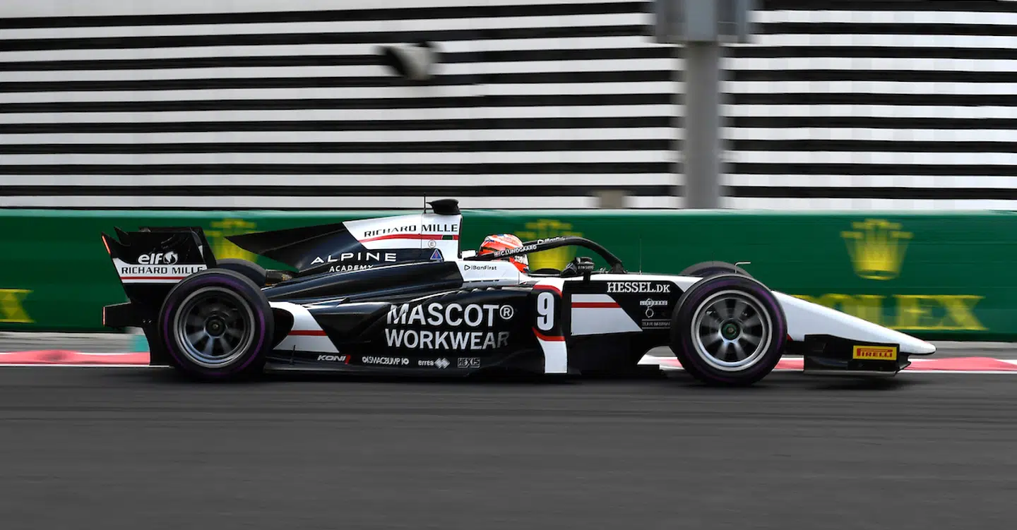 Formel 2-finalen i Abu Dhabi blev endnu et kapitel i den skuffende historie om Christian Lundgaards Formel 2-sæson.