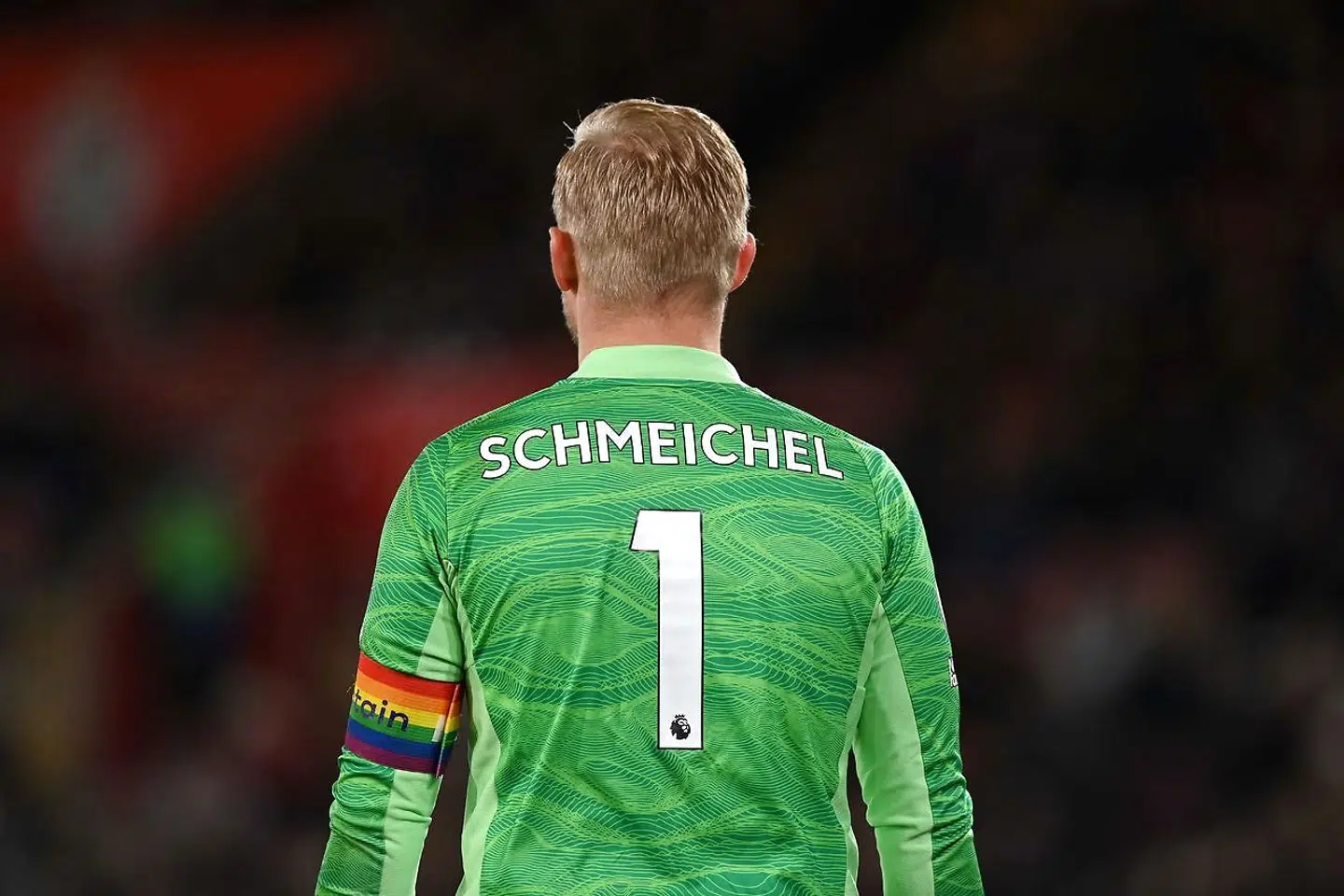 Kasper Schmeichel har langtfra sin bedste sæson.