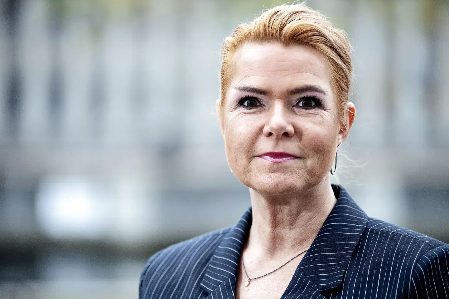Inger Støjberg afventer i øjeblikket Rigsrettens dom over hende. Den tidligere Venstre profil og nuværende løsgænger i Folketinget vil ikke tage stilling til sin politiske fremtid, før dommen er afsagt mandag. (Arkivfoto) Nils Meilvang/Ritzau Scanpix