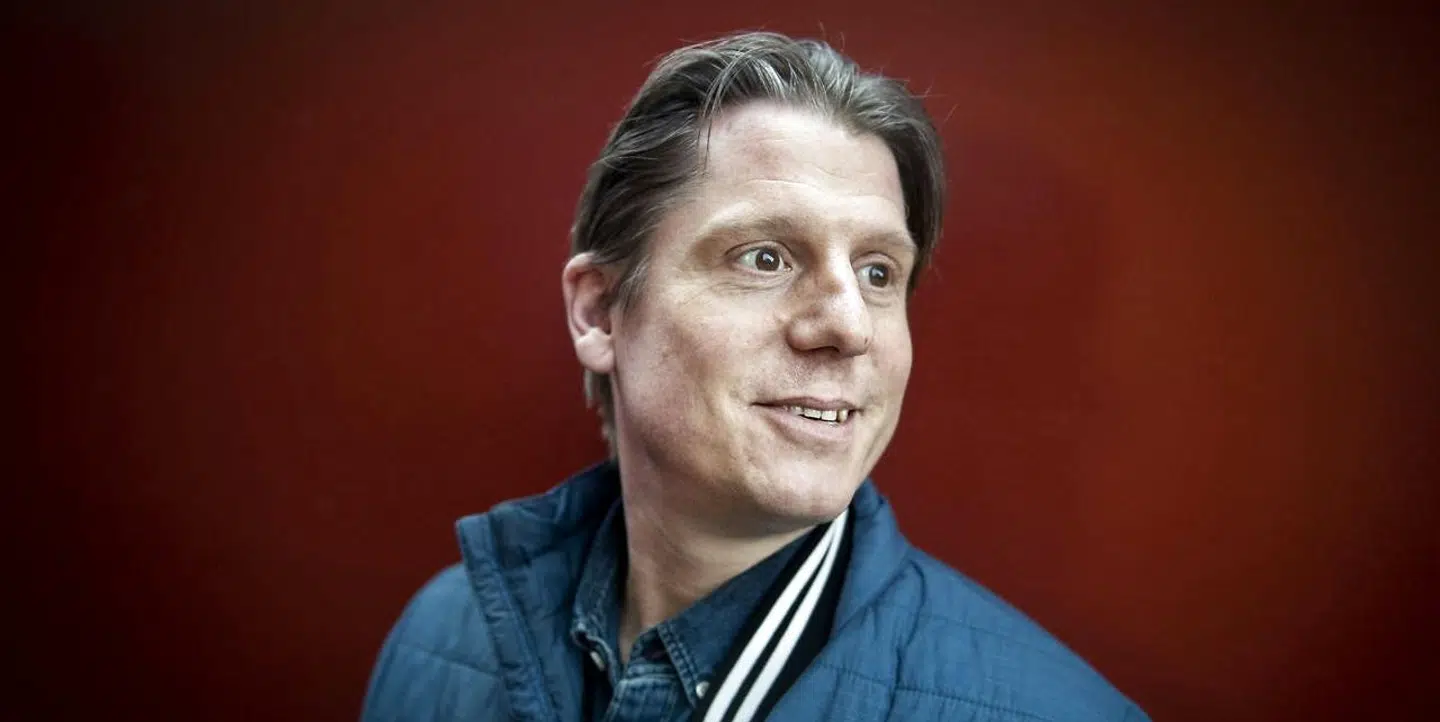 Skuespilleren Robert Hansen.