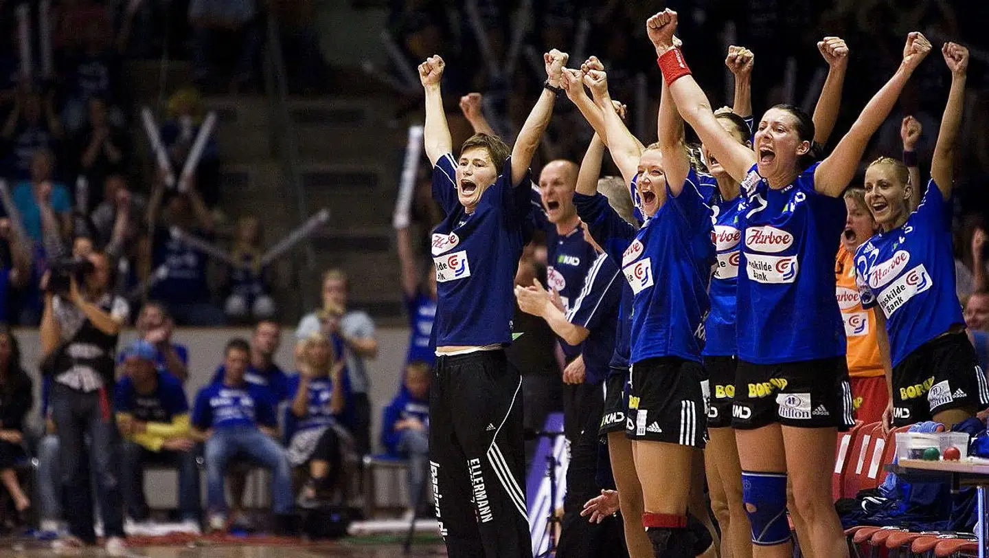 Slagelse vandt Champions League hele tre gange med Anja Andersen.