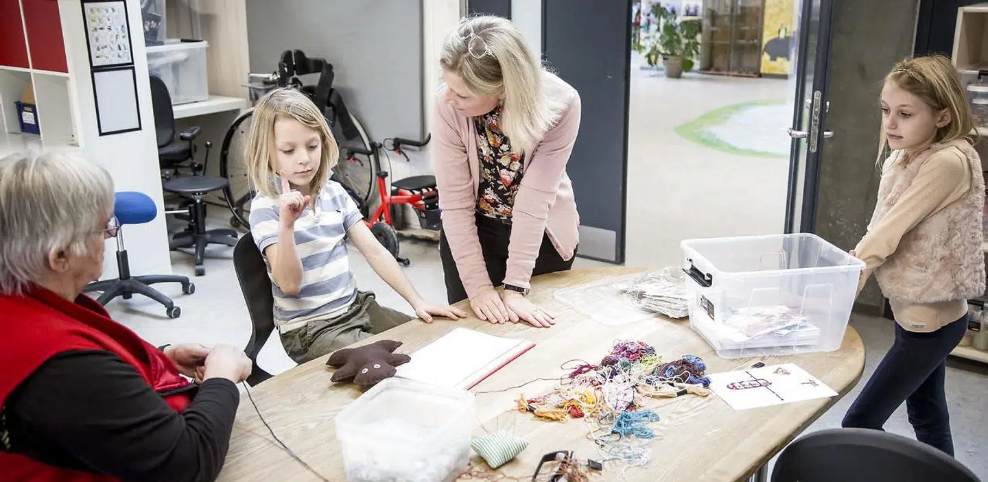 Skoleelever bliver på grund af corona sendt tidligere på juleferie i år. Arkivfoto.