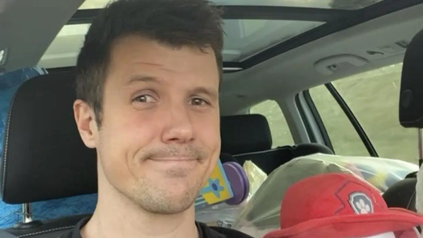 Nicolai Varney har efterlyst legetøj i lokale Facebook-grupper i Aarhus, og det har givet pote. Han har fået indsamlet en hel container.