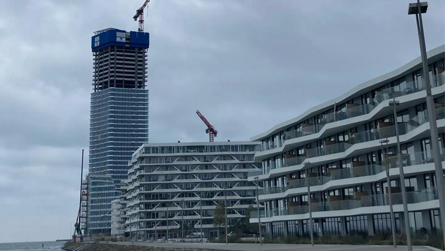 Anne Sophia Hermansen tog dette billede af LIghthouse, som hun kalder en rædsel.