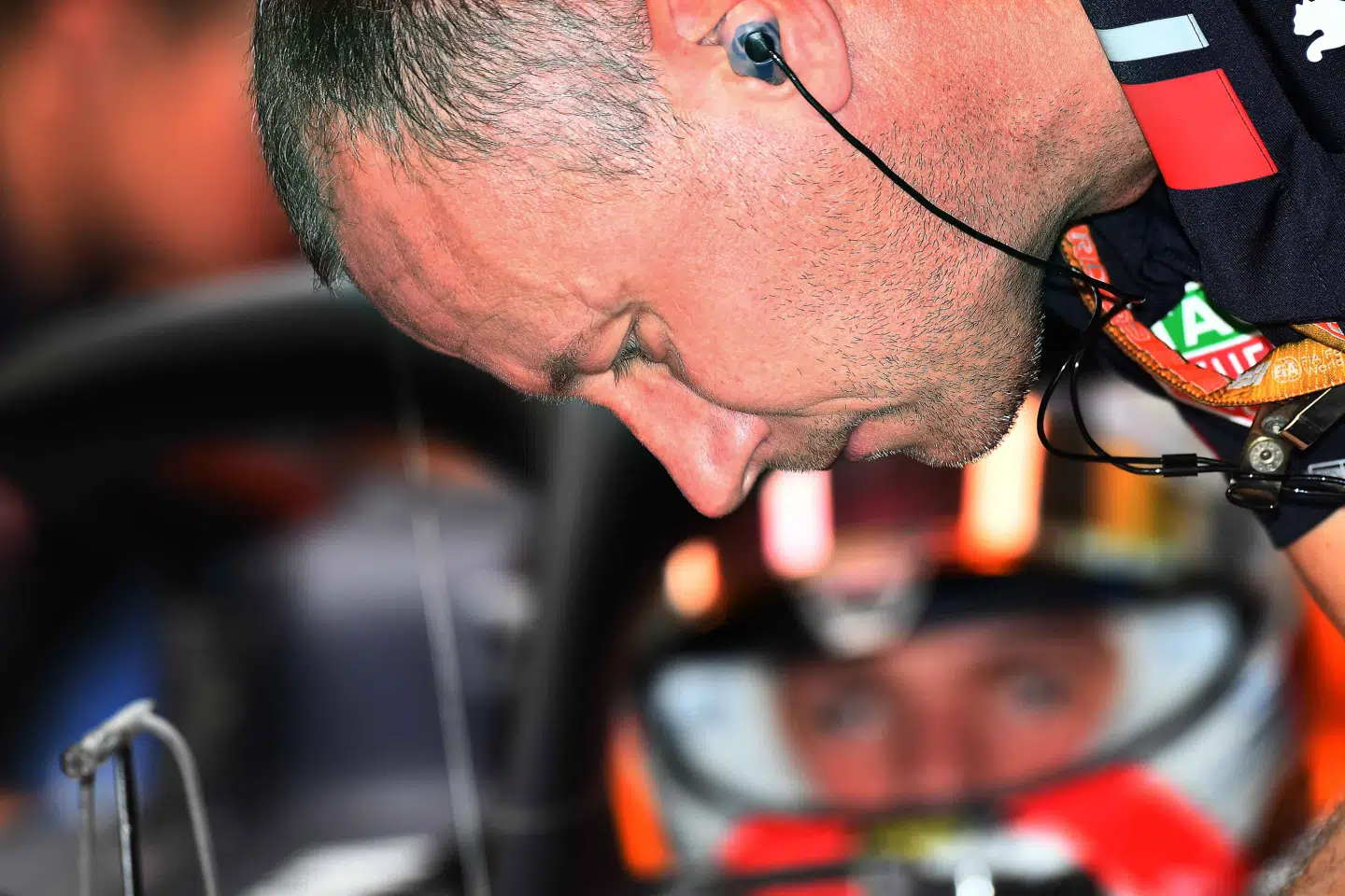 Ole Schack er ansvarlig for forenden på Max Verstappens Red Bull-Honda.