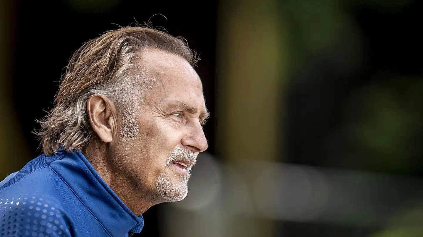 Lars Høgh sov stille ind onsdag aften.