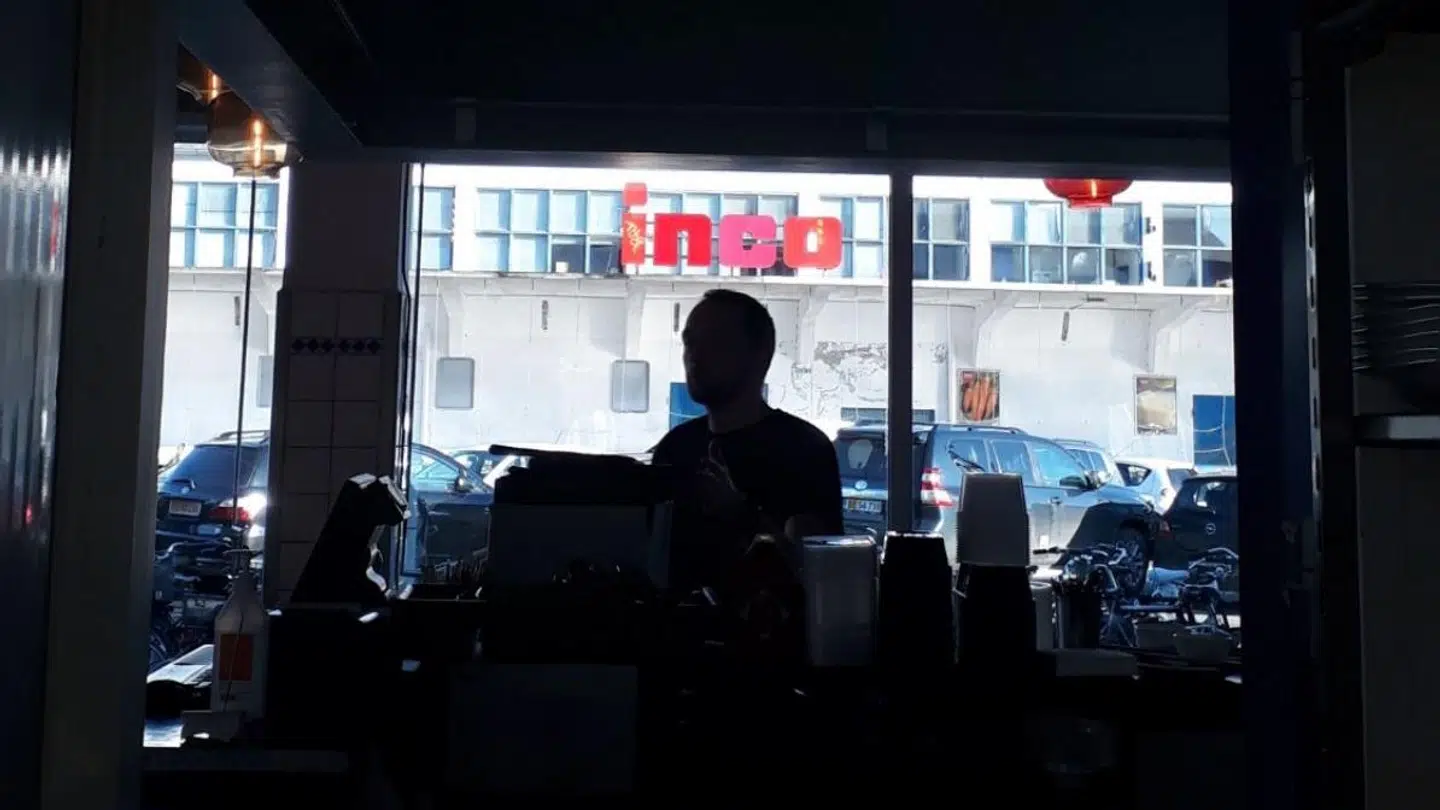 Her ses et foto taget inde på restauranten, der gentagne har vist sig at uimodtagelig over for råd, vejledning og sanktioner fra fødevaremyndighederne. Foto: Fødevarestyrelsen