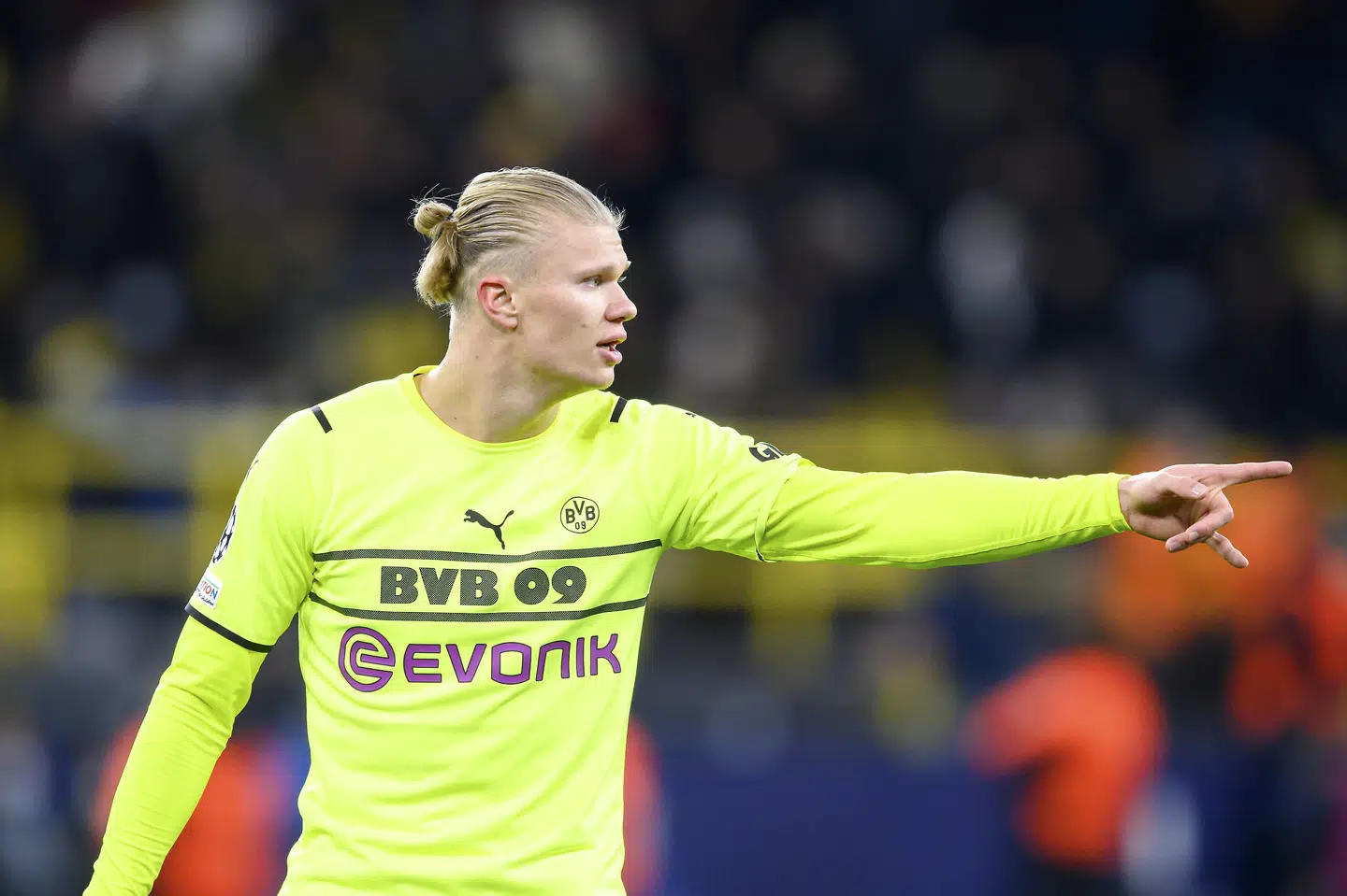 Erling Haaland er formentlig fortid for Dortmund til sommer, fortæller angriberens agent. (Arkivfoto) Anke Waelischmiller/Sven Simon/Ritzau Scanpix