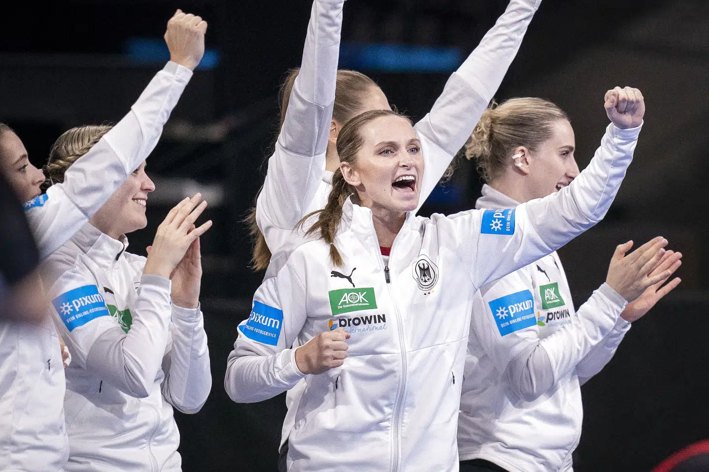 Tyskland slog Sydkorea overbevisende. Liselotte Sabroe/Ritzau Scanpix