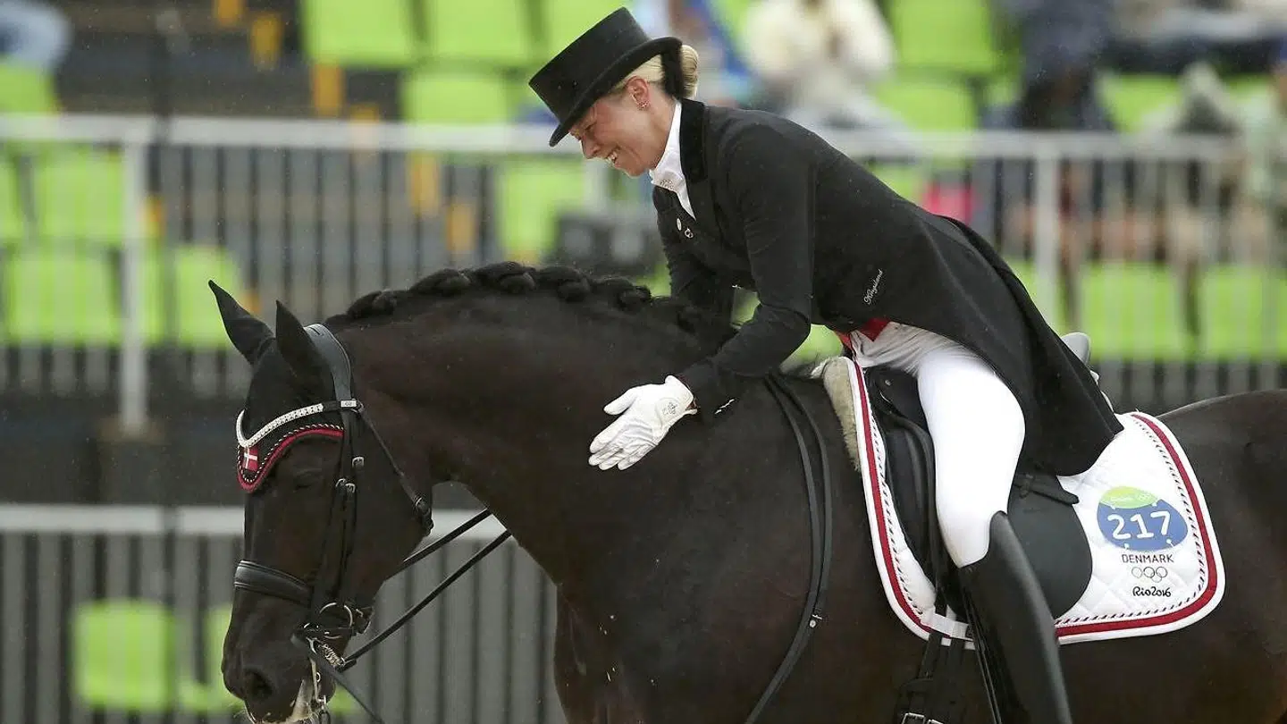 Agnete Kirk Thinggaard til OL i Rio i 2016.