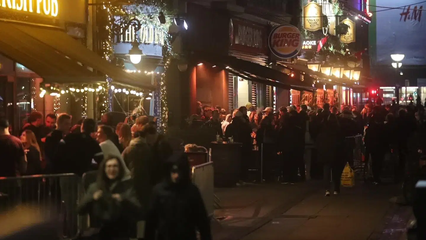Vesterbrogade i København. Foto: Presse-fotos.dk
