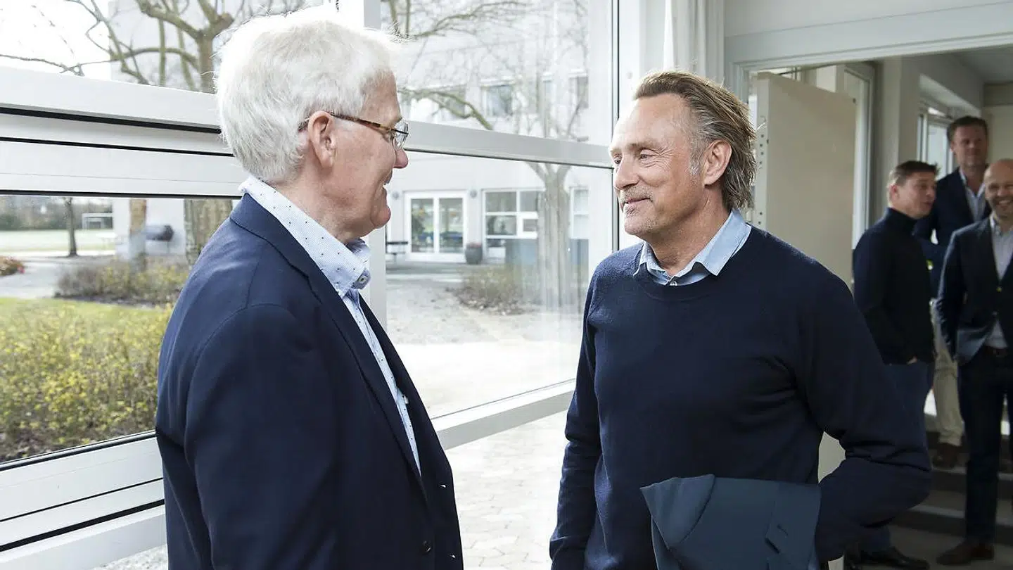 Morten Olsen og Lars Høgh var ligeledes venner privat.