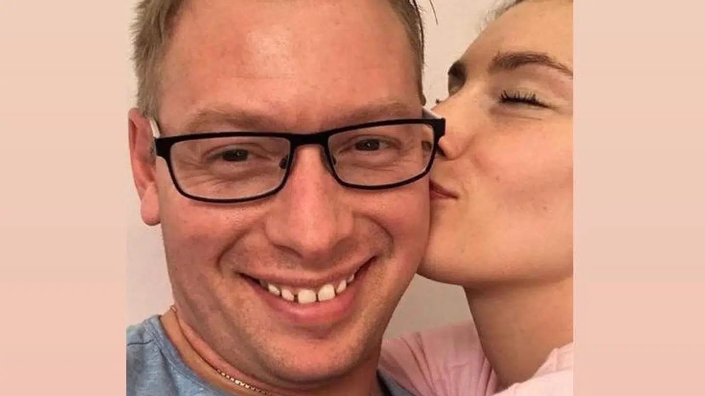 Kenneth Jakobsen og Rose Abel er forlovede og har dannet par i fire år.