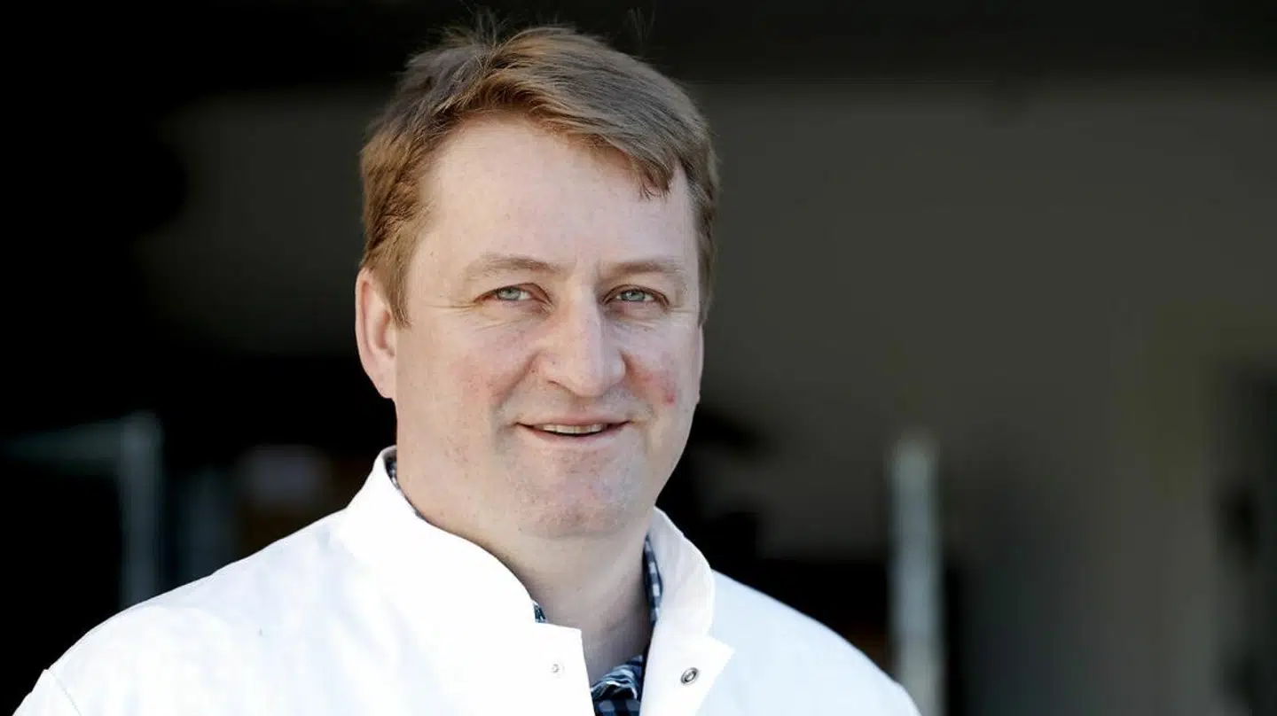 Ulf Bech Christensen er adm. direktør i PentaBase, der har tilbudt regeringen og myndighederne 100.000-200.000 daglige pct-test. Foto: Robert Wengler/Ritzau Scanpix