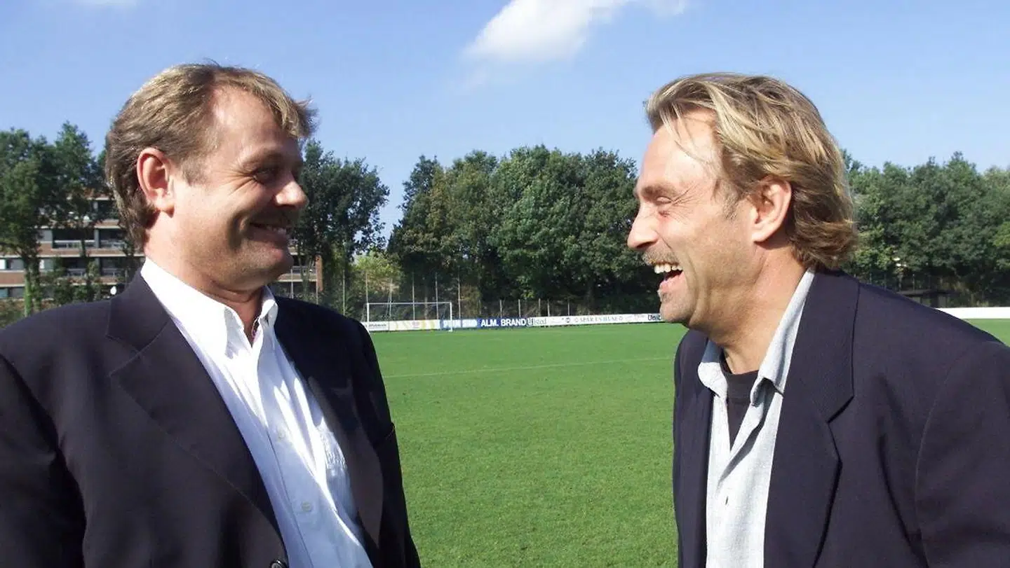 Kim Brink og Lars Høgh var et stærkt makkerpar i en af OBs bedste perioder.