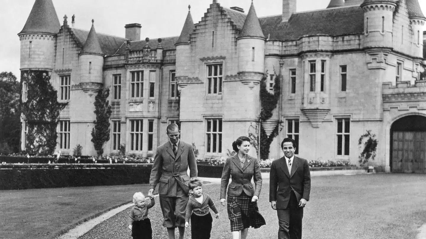 Balmoral er den britiske kongefamilies sommerresidens.