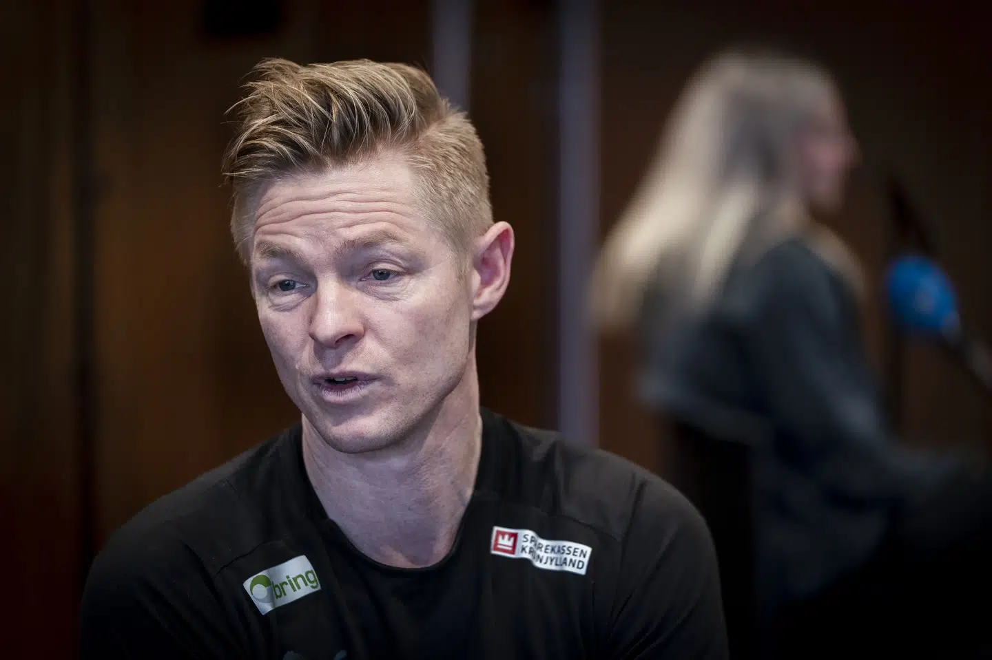 Landstræner Jesper Jensen er godt på vej til at føre kvindelandsholdet i VM-kvartfinalen. Liselotte Sabroe/Ritzau Scanpix