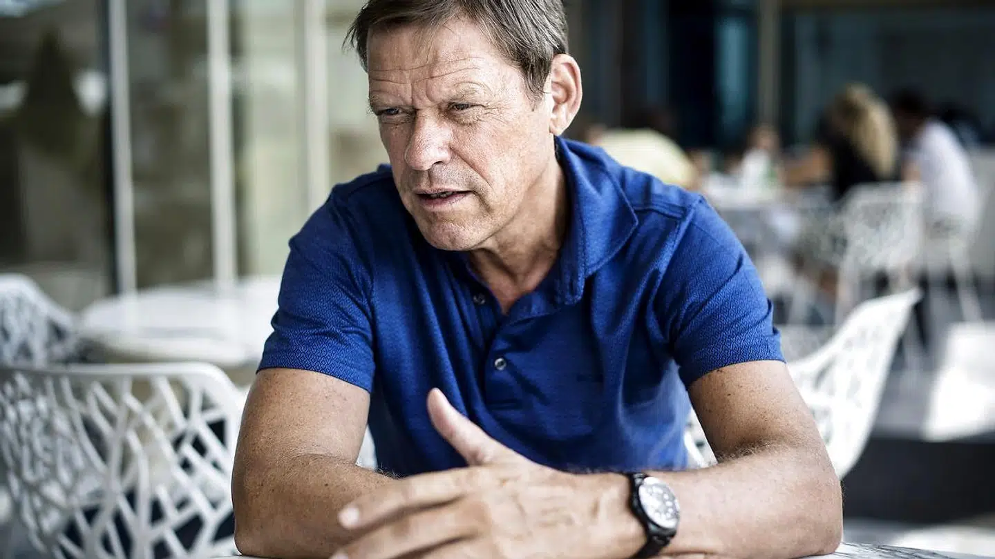 65-årige Frank Arnesen.
