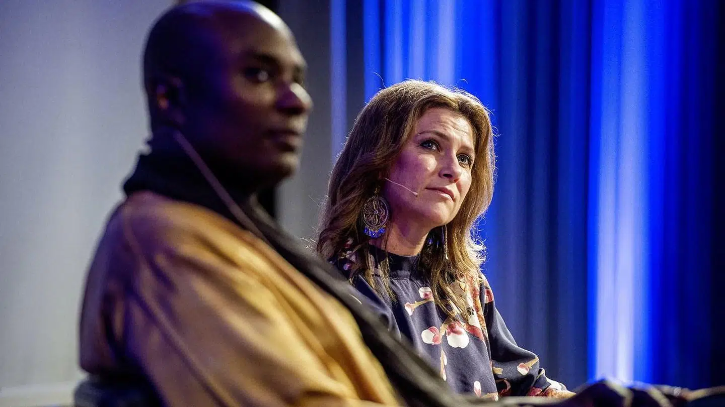 Prinsesse Martha Louise med sin kontroversielle mand, Shaman Durek Verrett.