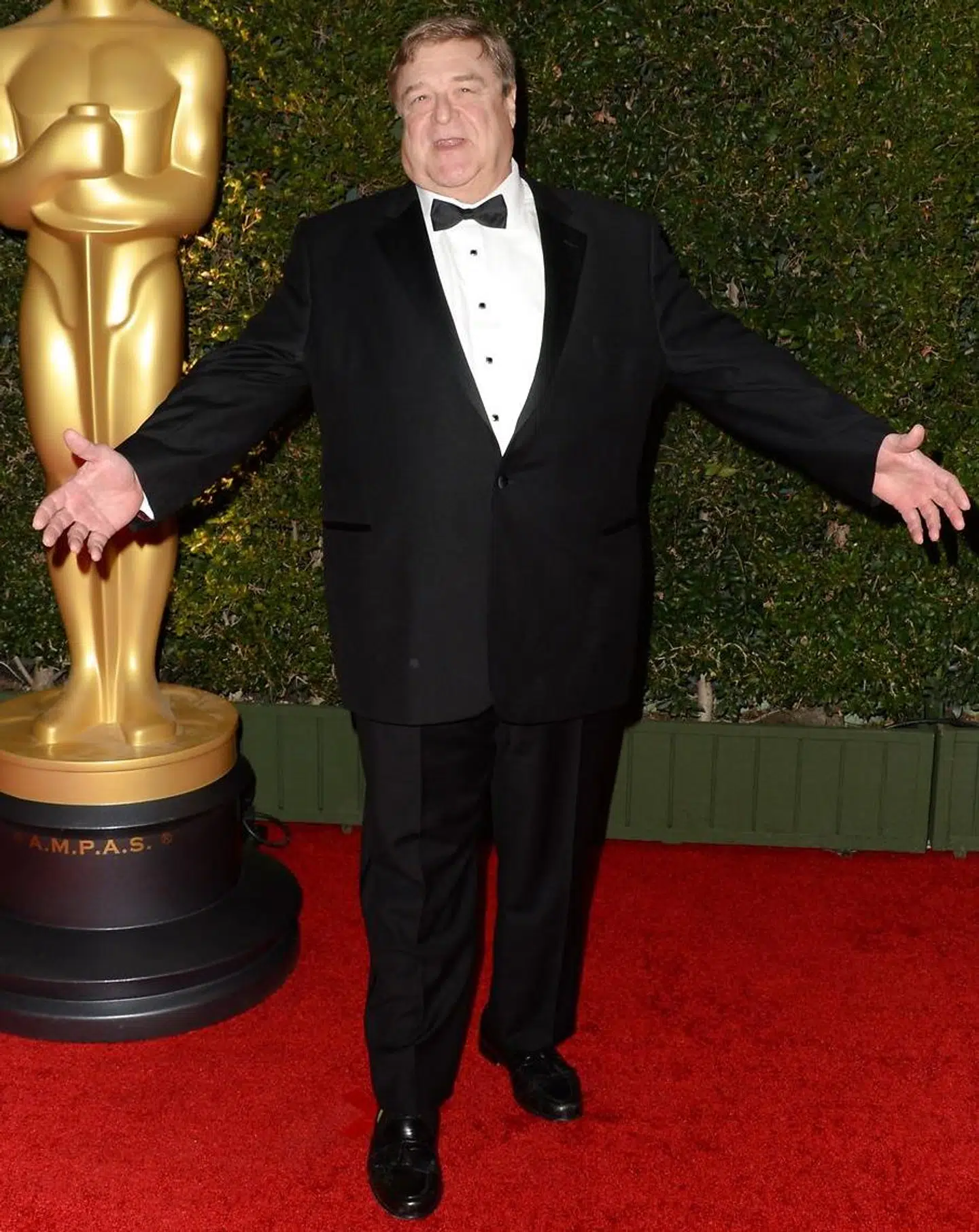 Sådan her så John Goodman ud i 2013.