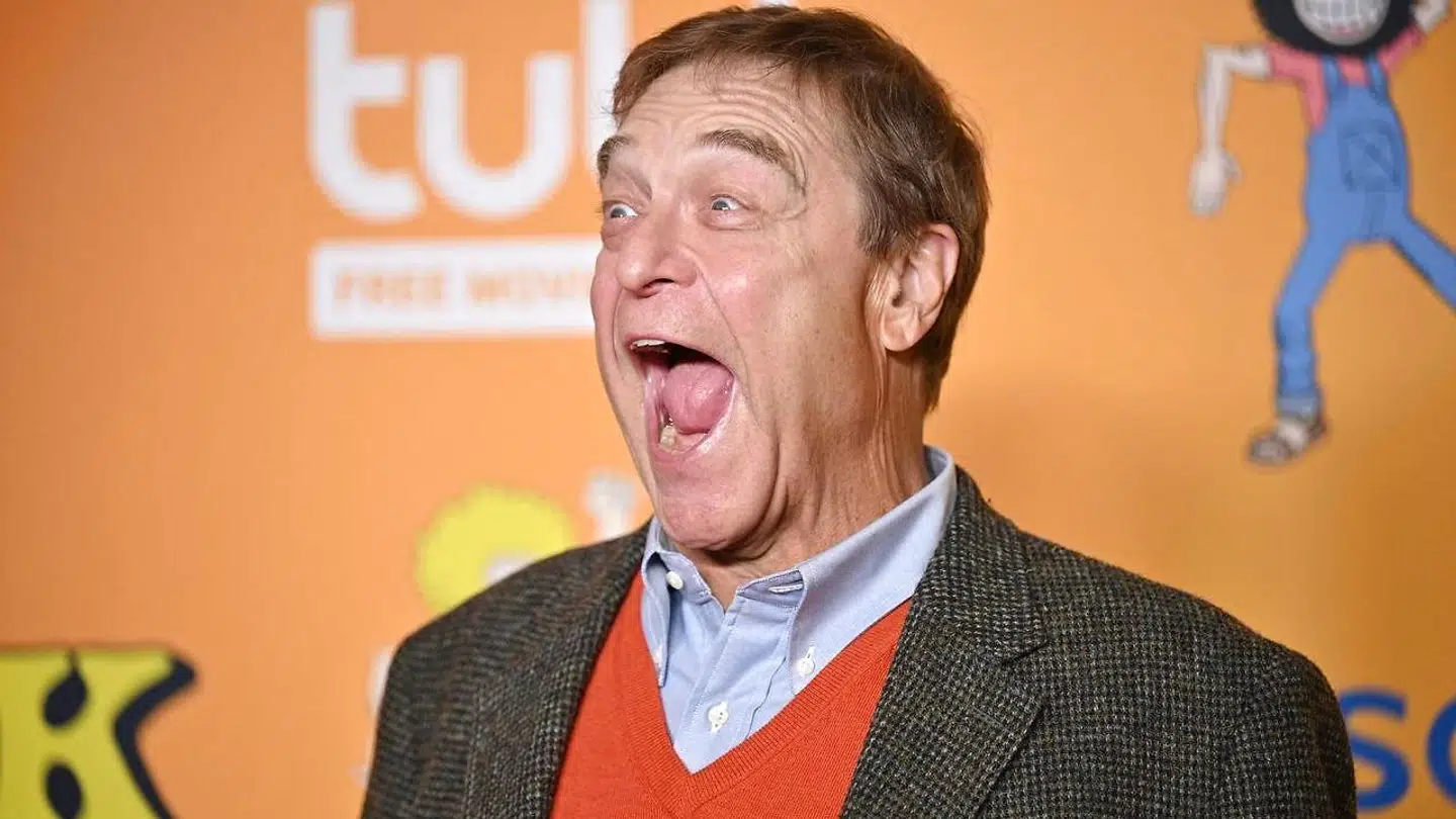 Her ses John Goodman på den røde løber forleden.