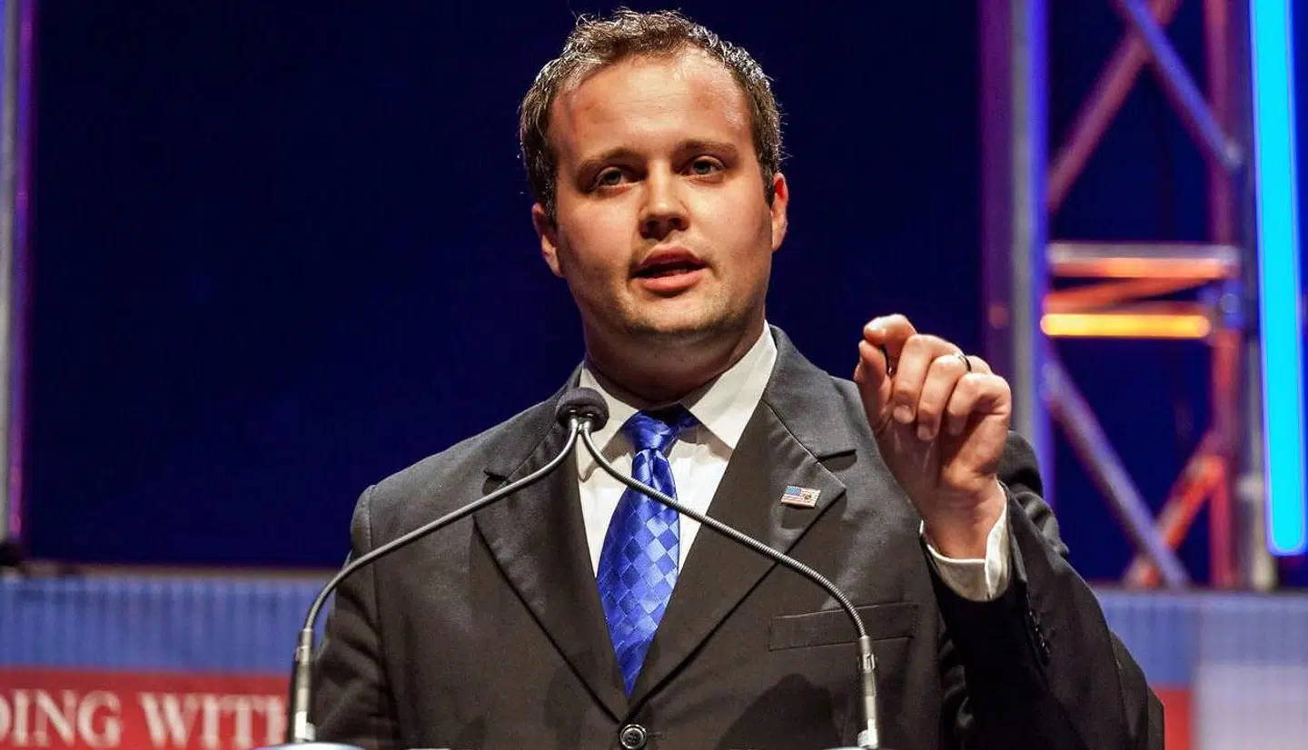 Den tidligere realitystjerne Josh Duggar.
