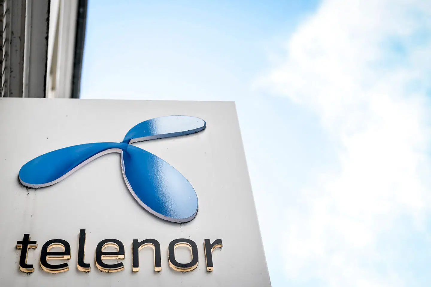 Telenor i Købmagergade i København, mandag den 11. februar 2019.