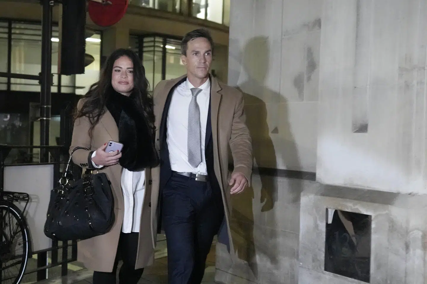 Thorbjørn Olesen kunne onsdag forlade retten i London som en fri mand efter at være blev frifundet i langstrakt sag.