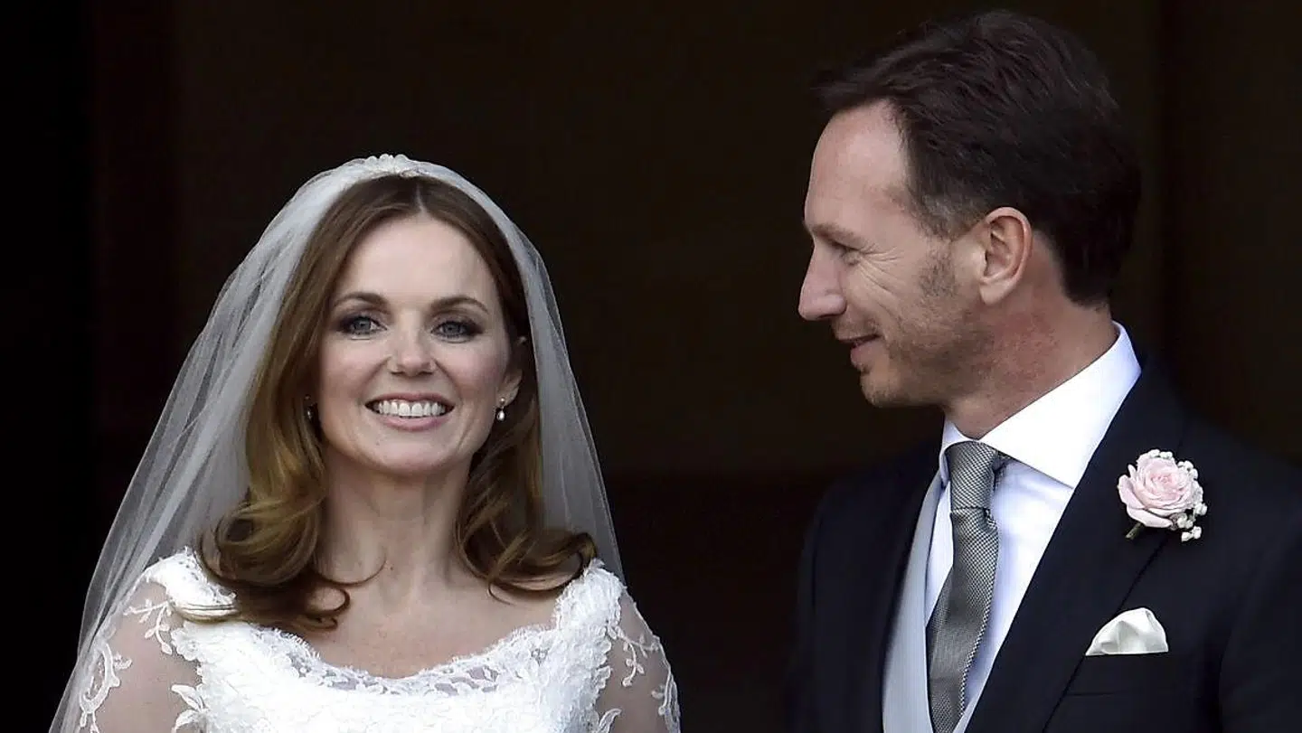 Geri Halliwell blev i 2015 gift med Christian Horner.
