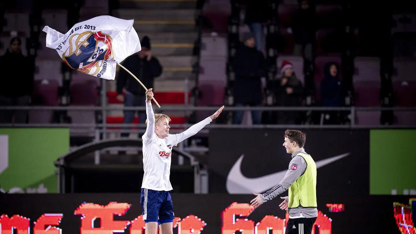 Der er grund til jubel i disse dage hos B93