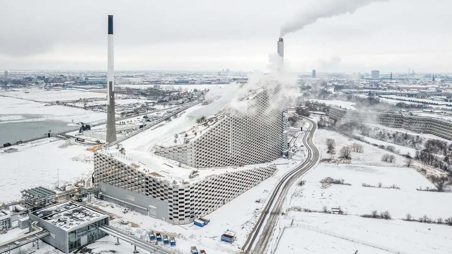 Skibakken har været åben siden 2019. Foto: Rasmus Hjortshøj.