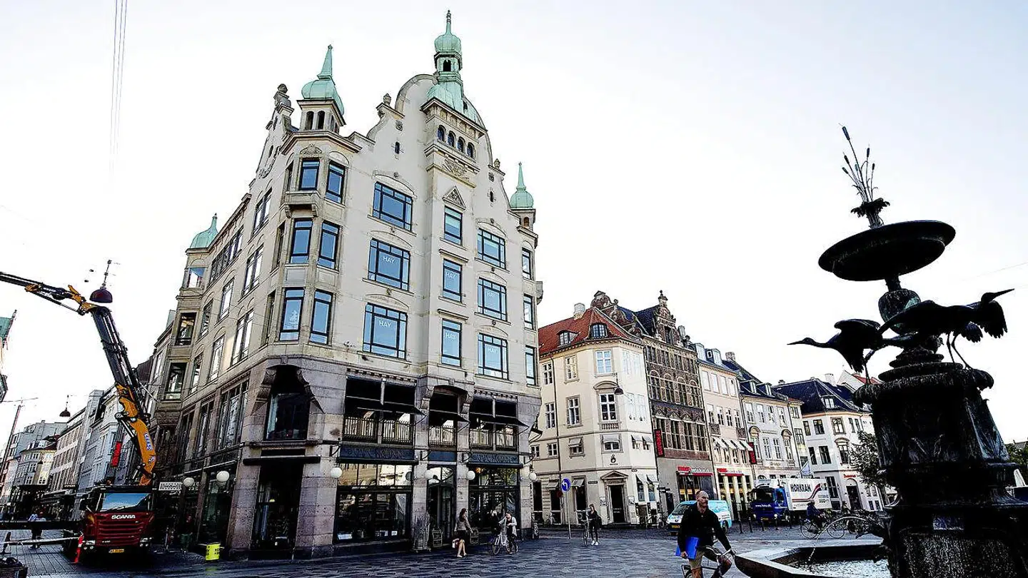 Cafe Norden på Højbro Plads. Arkivfoto: Scanpix.