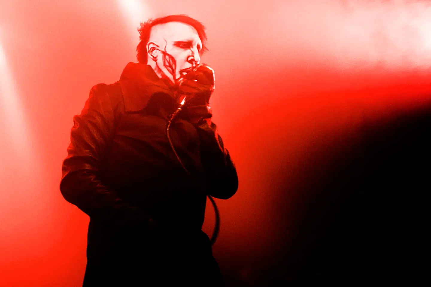 Marilyn Manson koncert 8. juni 2015 på Vega.