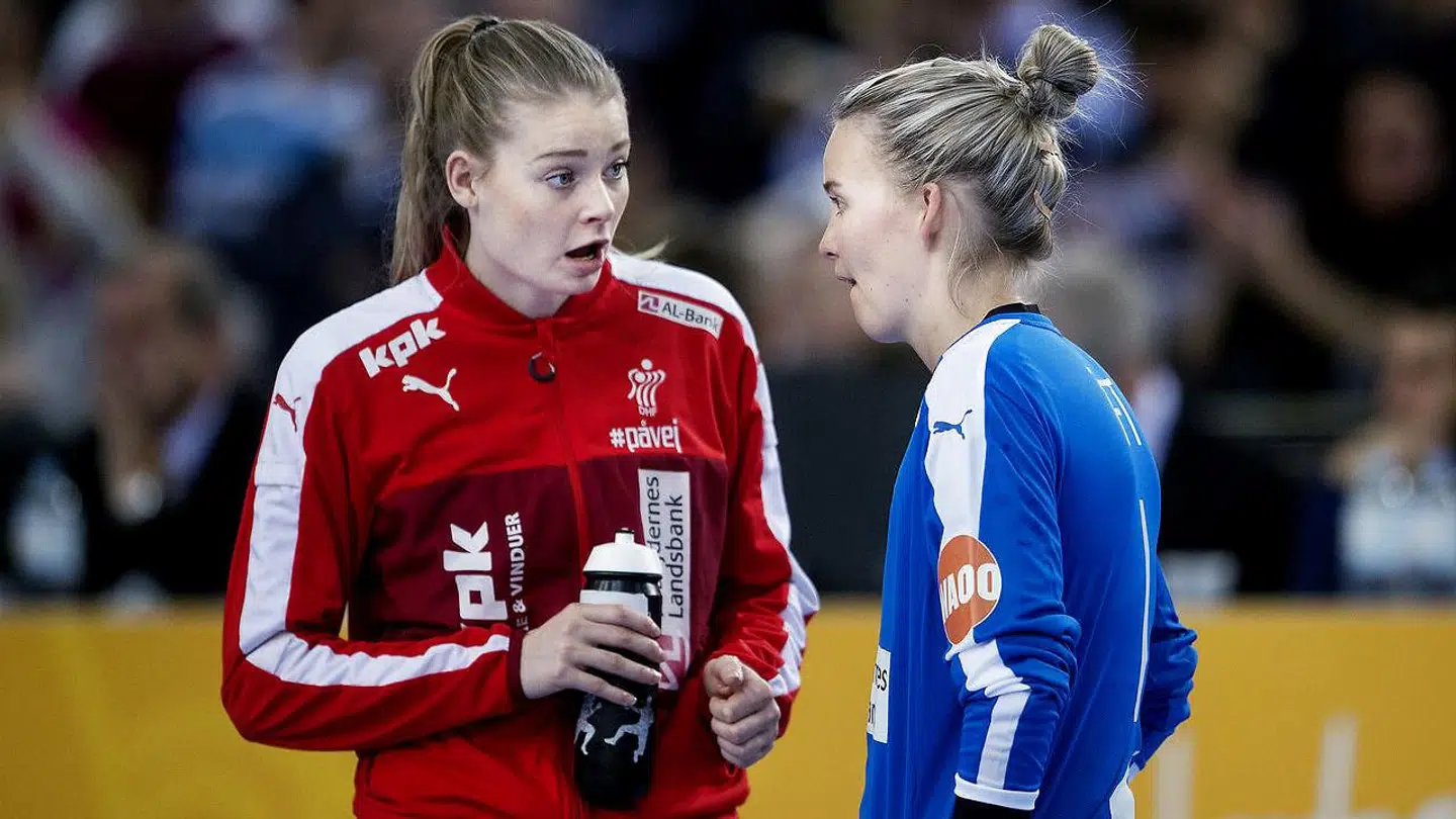 Sandra Toft og Althea Reinhardt.