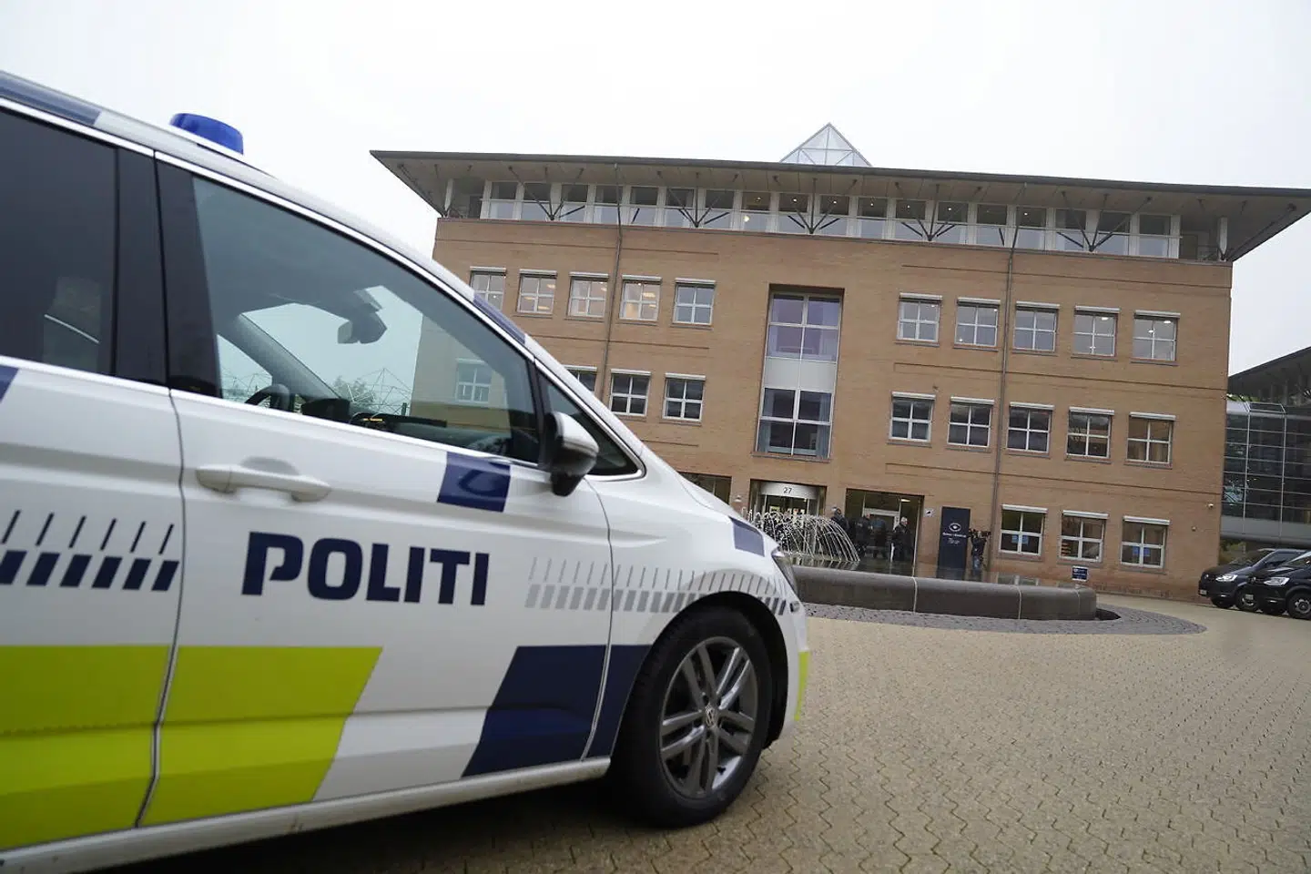 Drabsdømte Peter Madsen fremstilles efter tirsdagens flugtforsøg i grundlovsforhør ved Retten i Glostrup onsdag formiddag den 21. oktober 2020.