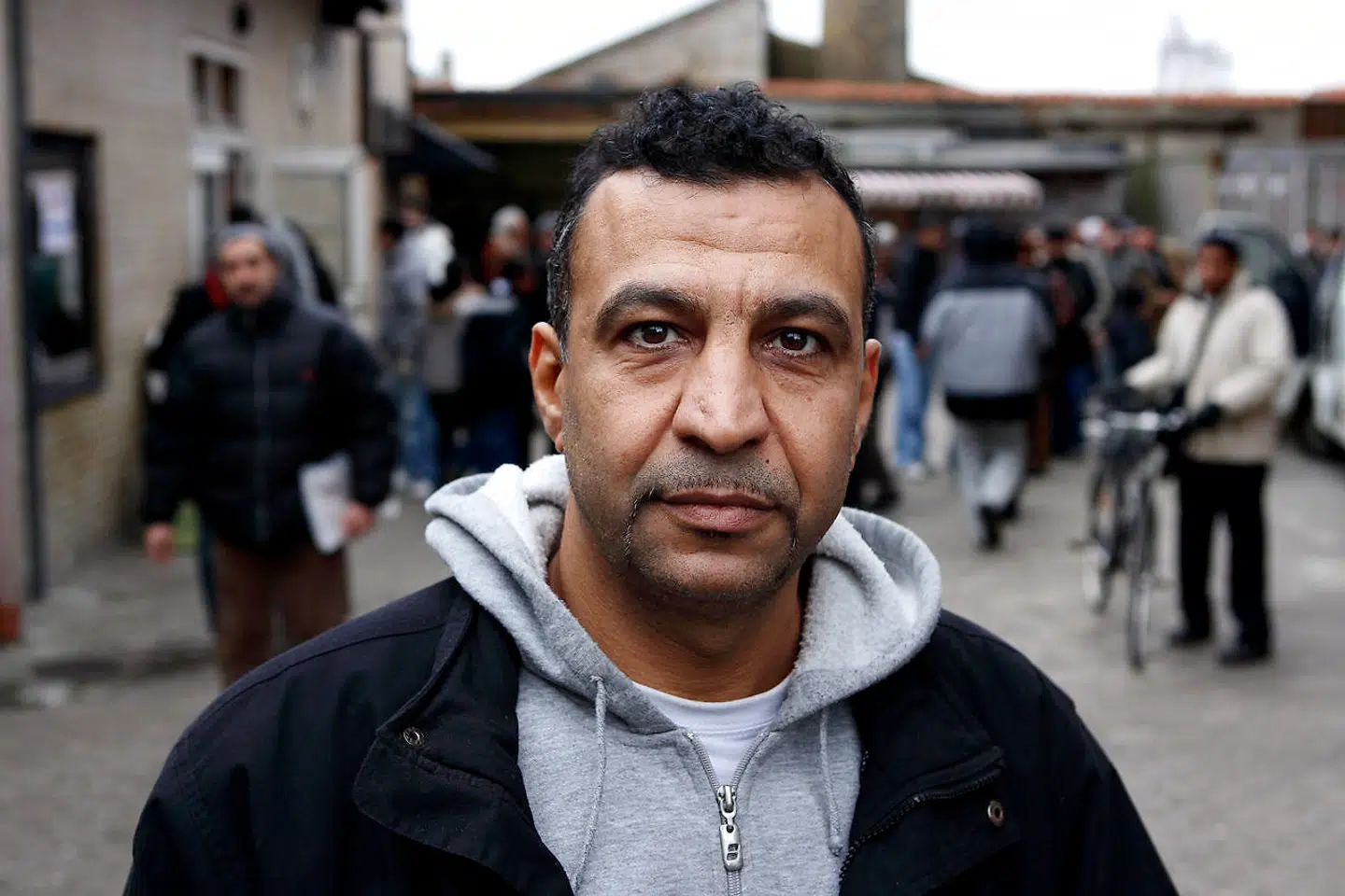 Medlem af fædregruppen Khalid Al-Subeihi.