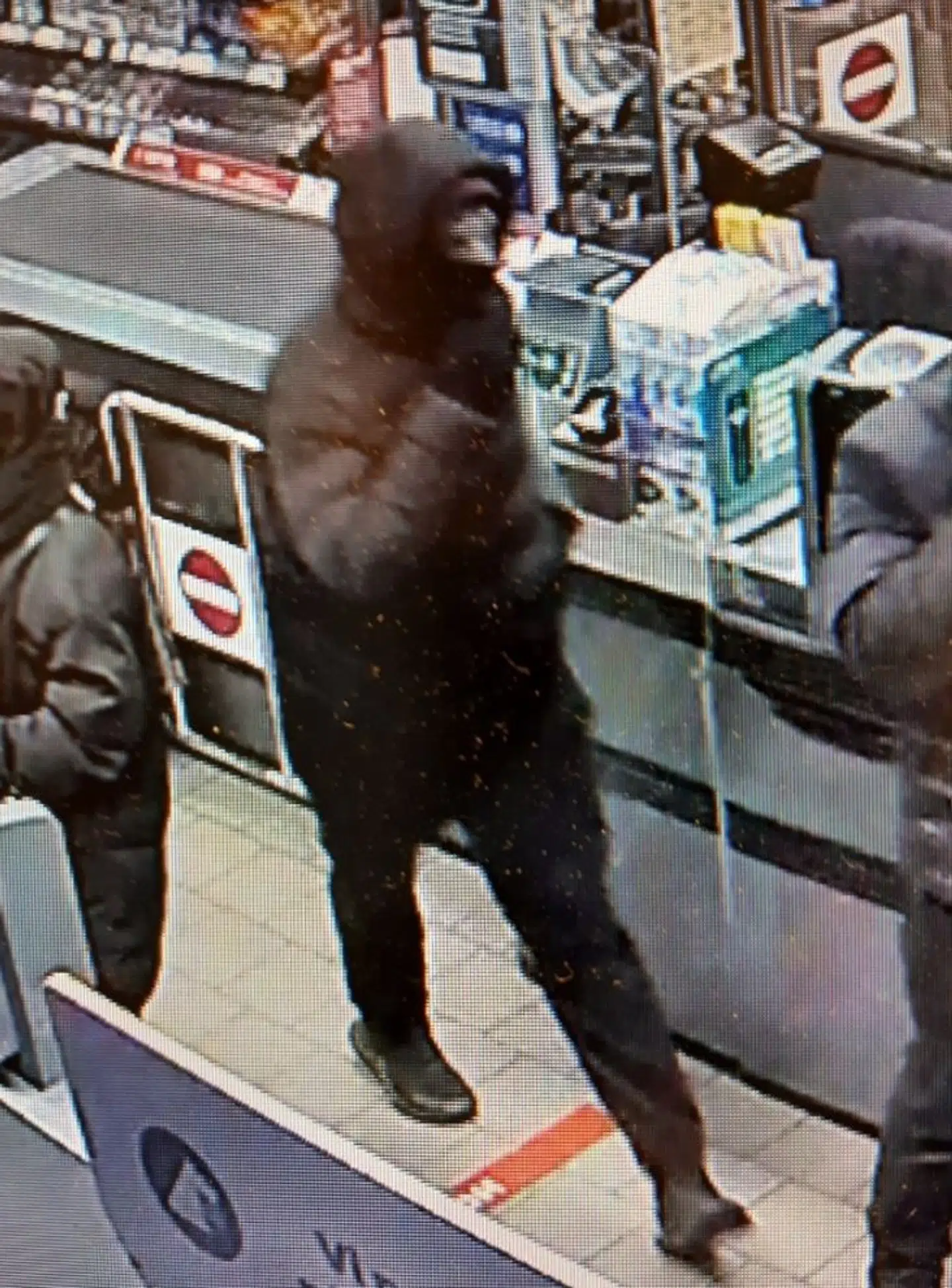 Den eftersøgte efter lørdag aftens skyderi i København.