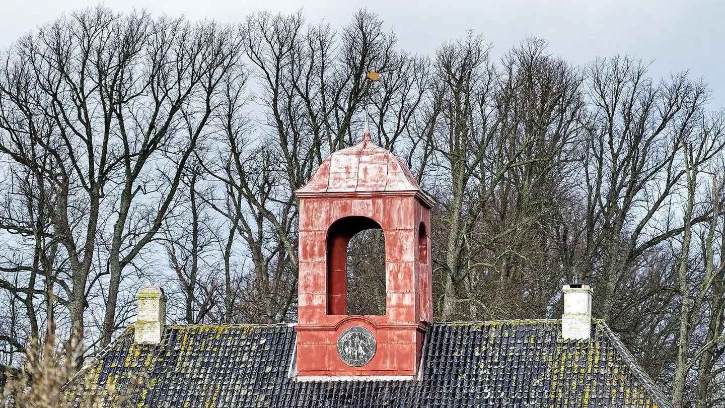 Der er meget at vedligeholde på Valdemars Slot.