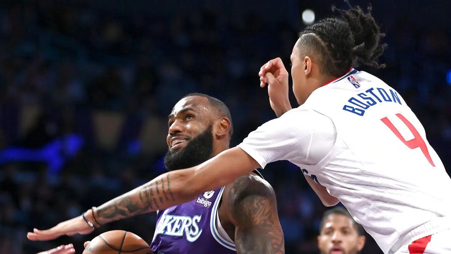 Lakers tabte til Clippers natten til lørdag dansk tid.