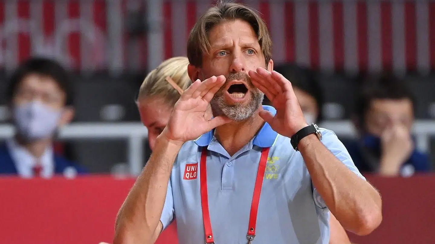 Sveriges håndboldlandstræner, Tomas Axnér.