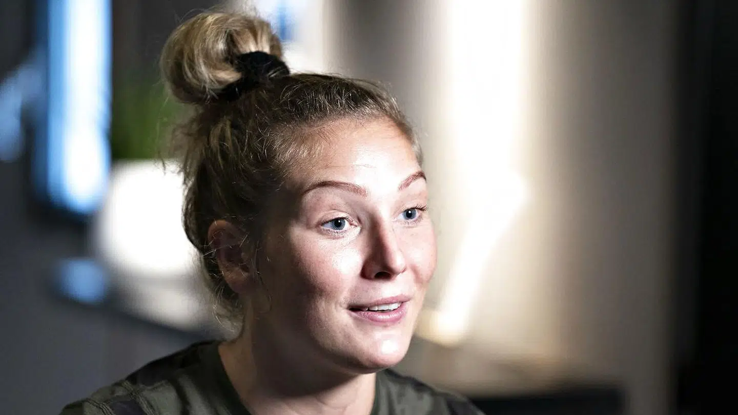 Rikke Iversen har i år været med i DR-programmet 'Vi er ordbildne'.