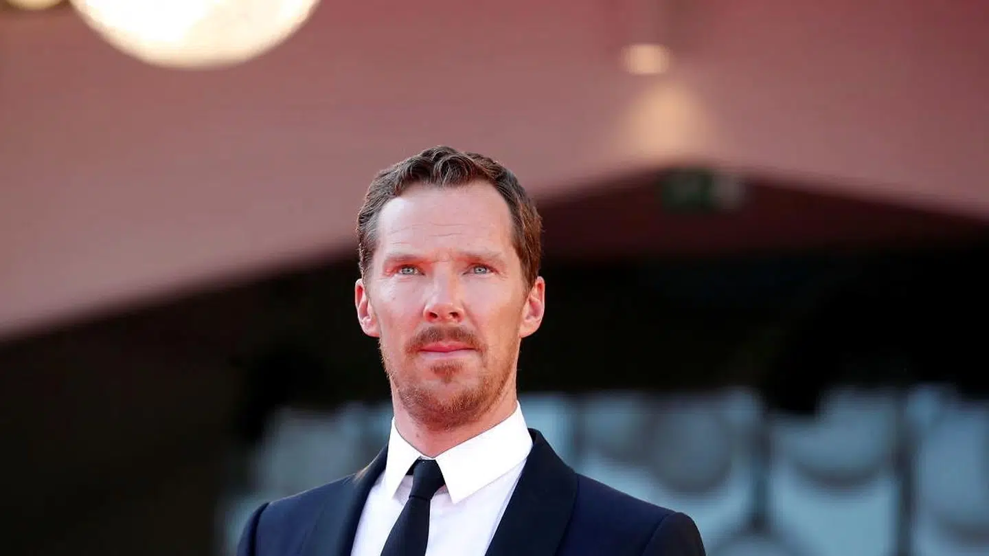 Benedict Cumberbatch til screeningen af filmen 'Power of the Dog'.