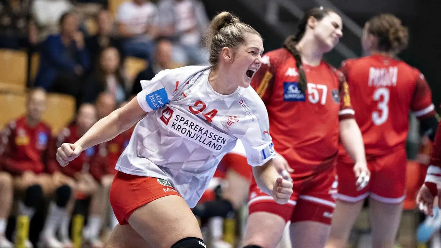 Rikke Iversen under EM i Herning sidste år.