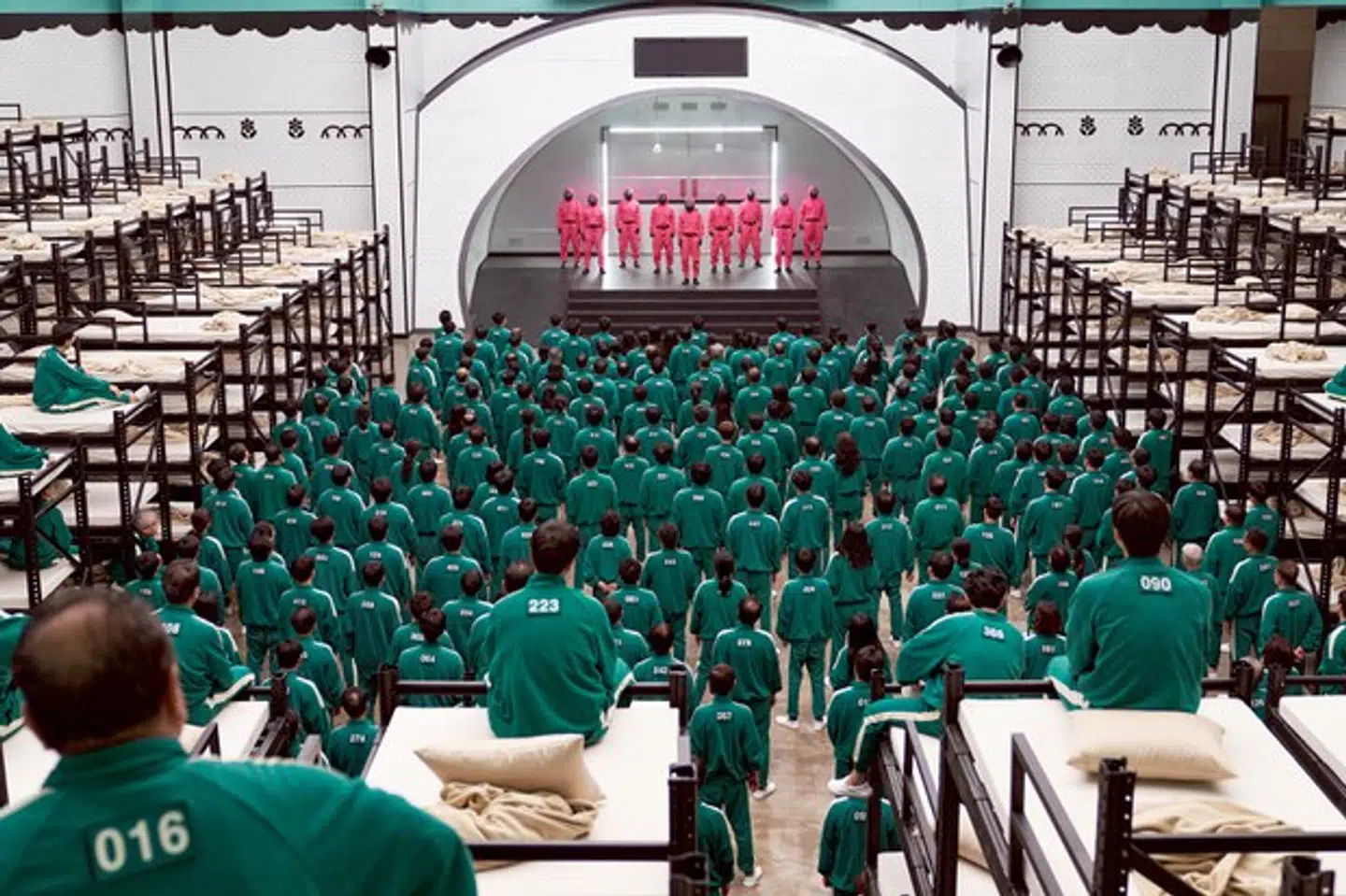 Endnu en scene 'fra Squid Game'.