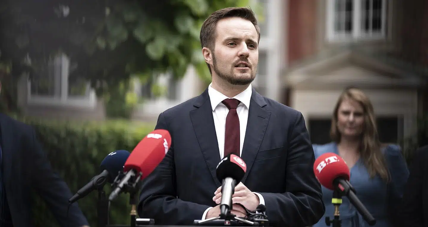 Erhvervsminister Simon Kollerup (S).