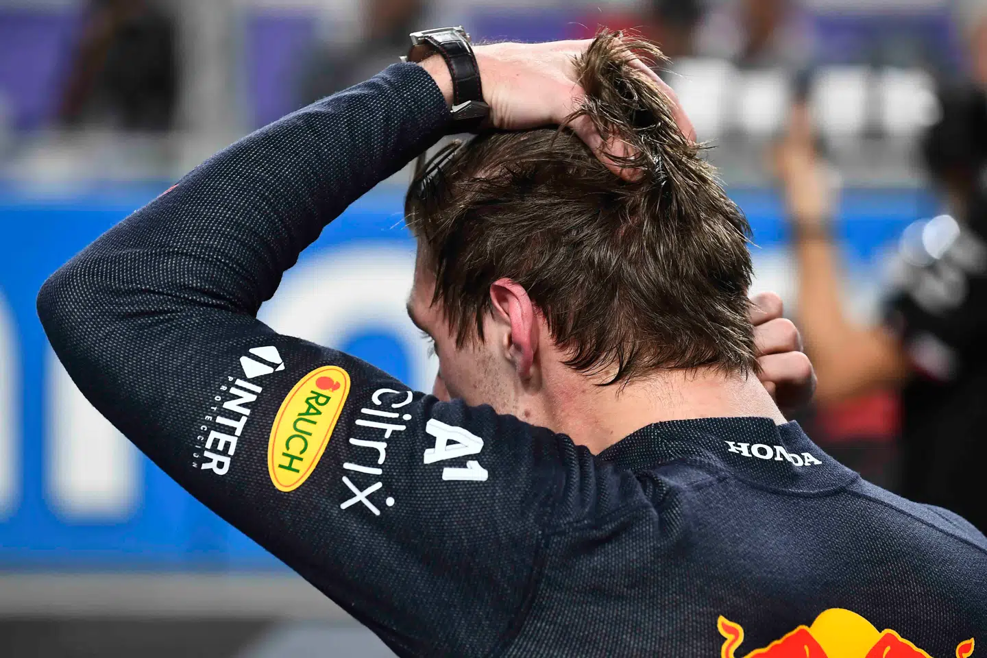 Max Verstappen var skuffet over at have smidt pole position væk i allersidste sving.