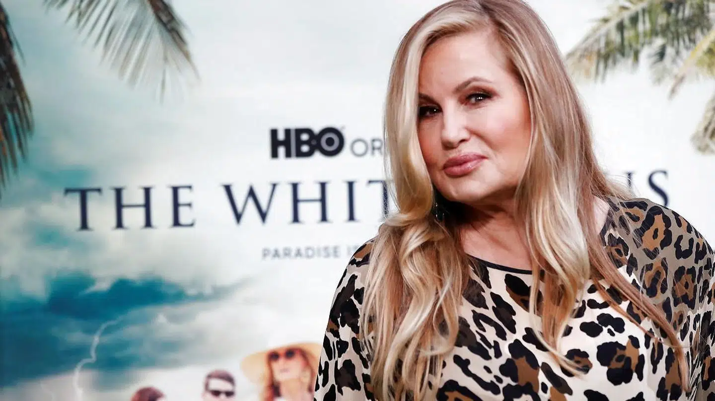 Jennifer Coolidge til premieren på 'The White Lotus' i juli 2021.
